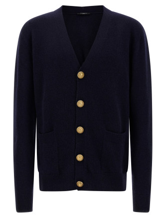 Eco-cashmere cardigan