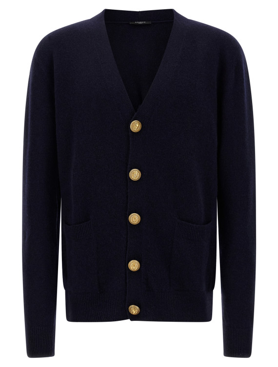 Eco-cashmere cardigan #1