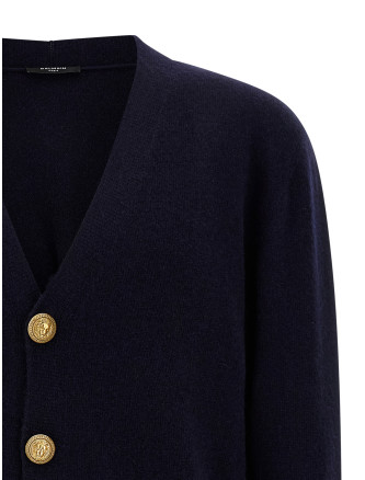 Eco-cashmere cardigan #