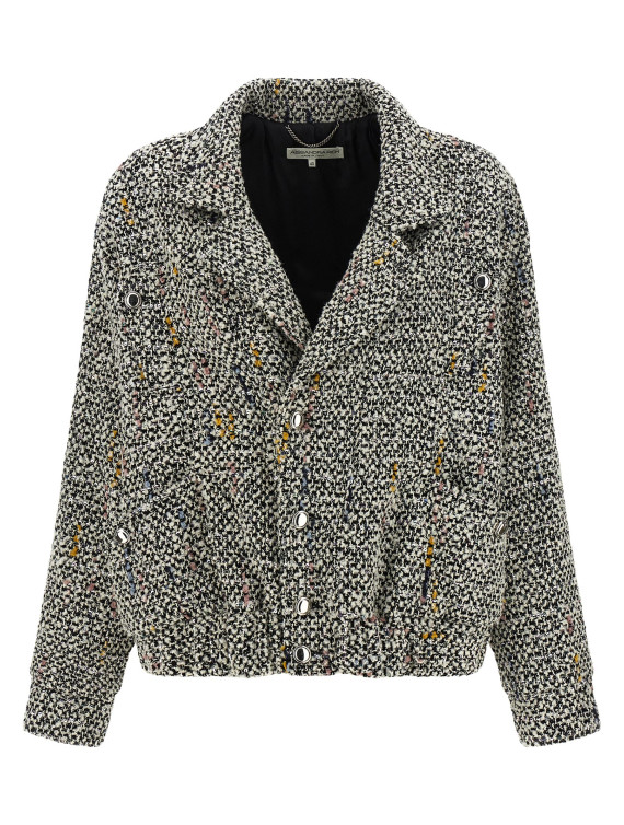 Tweed bomber jacket #1
