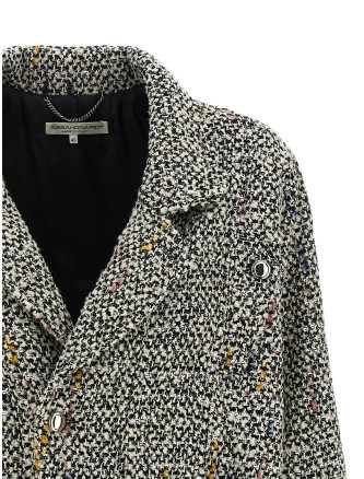 Tweed bomber jacket #