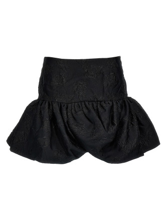 'Jacquard Mini' skirt