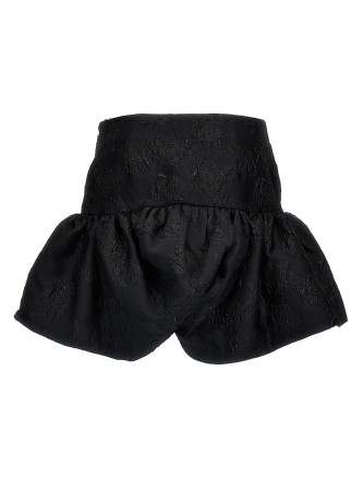 'Jacquard Mini' skirt #