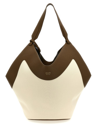 'Medium Lotus Tote' shopping bag