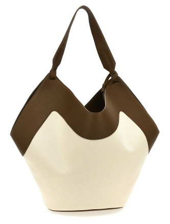 'Medium Lotus Tote' shopping bag #