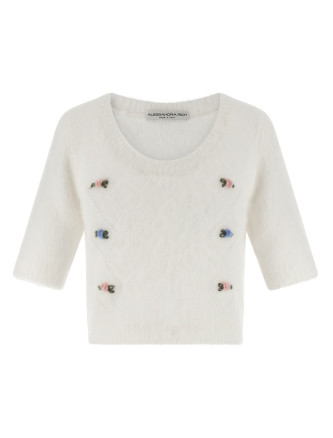 'Carded Mohair' sweater