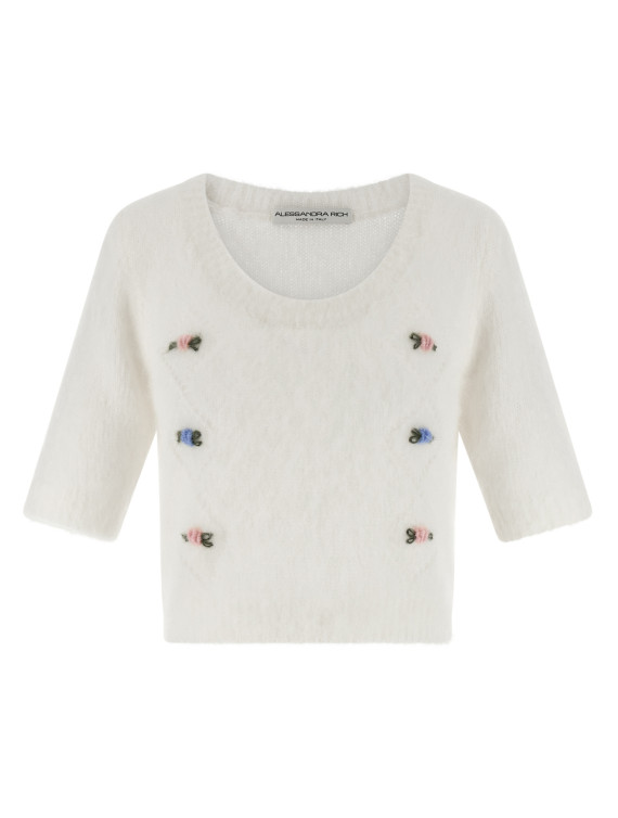 'Carded Mohair' sweater #1