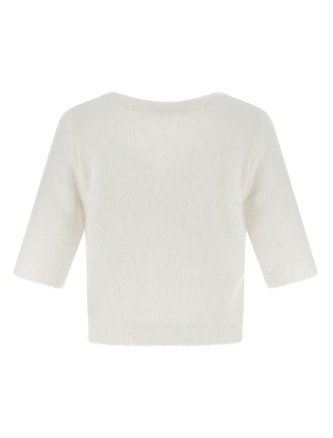 'Carded Mohair' sweater #