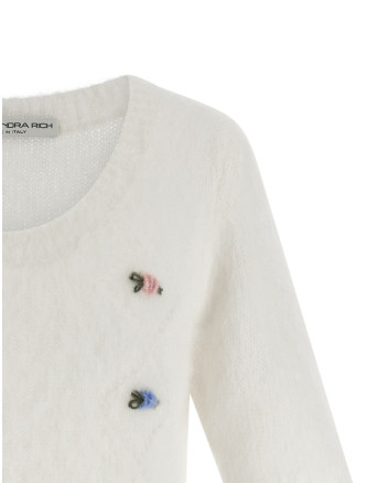 'Carded Mohair' sweater #