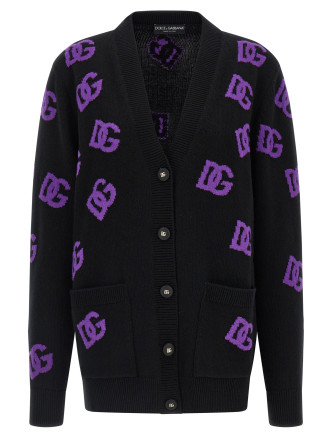 Logo cardigan