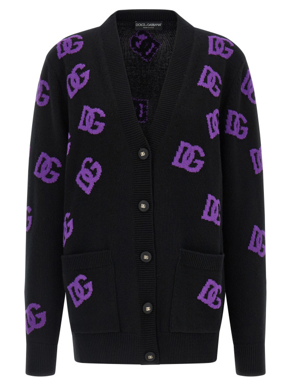 Logo cardigan #1