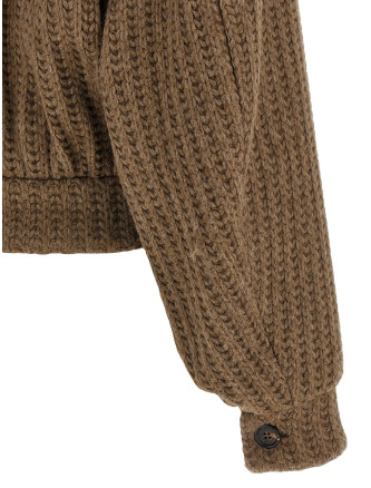 Wool bomber jacket #