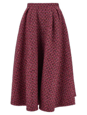 Tweed skirt