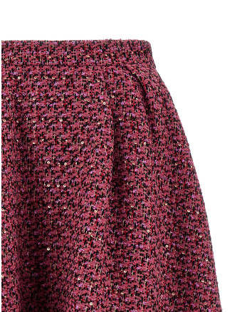 Tweed skirt #