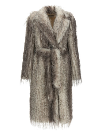 Fur coat