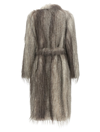 Fur coat #