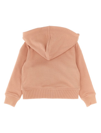 'Elin Check Tape' hoodie #