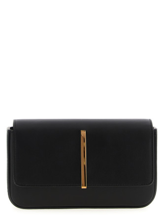 Mini leather shoulder strap