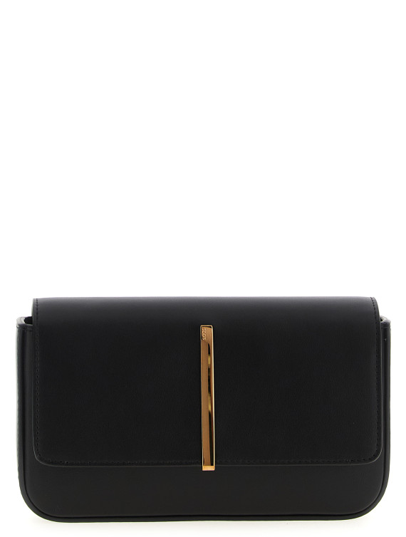 Mini leather shoulder strap #1