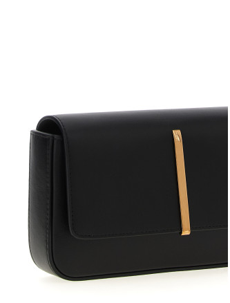 Mini leather shoulder strap #