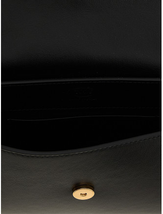 Mini leather shoulder strap #