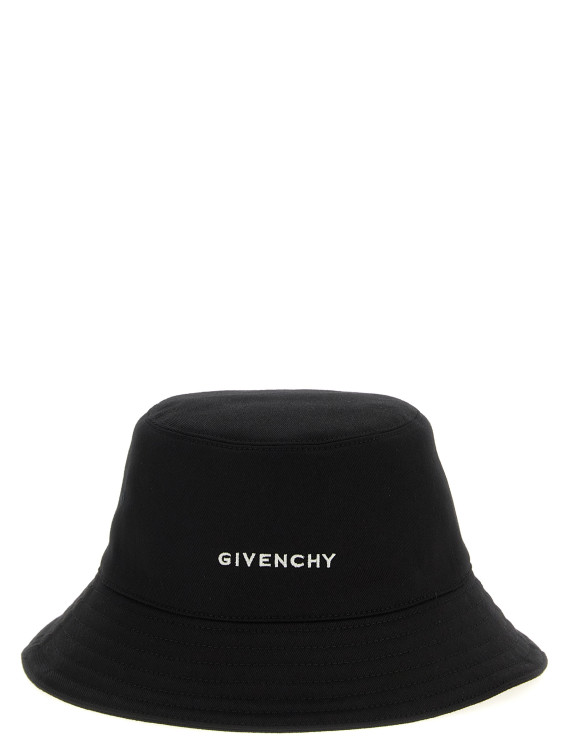 Logo embroidery bucket hat #1