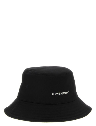 Logo embroidery bucket hat #