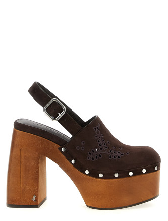'Alida' clog