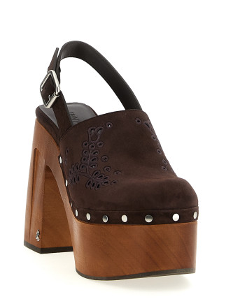 'Alida' clog #