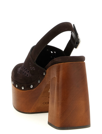 'Alida' clog #