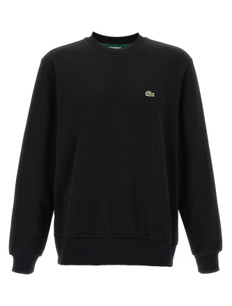 Logo patch sweatshirt