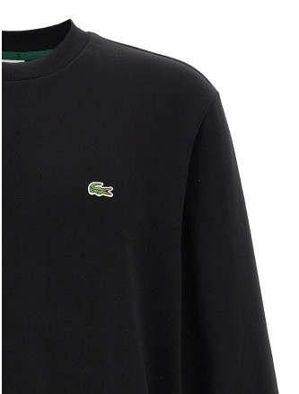 Logo patch sweatshirt #