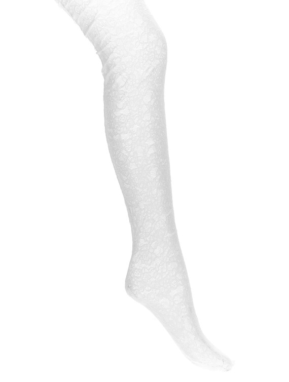 Valentino Garavani 'Chez Valentino' lace tights #1