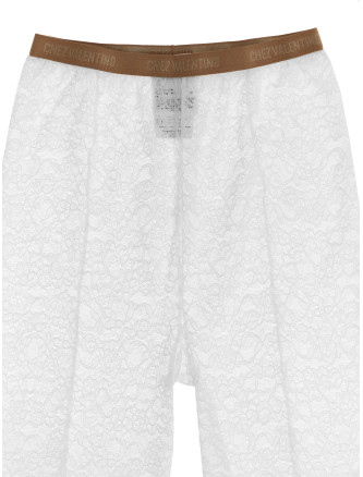 Valentino Garavani 'Chez Valentino' lace tights #