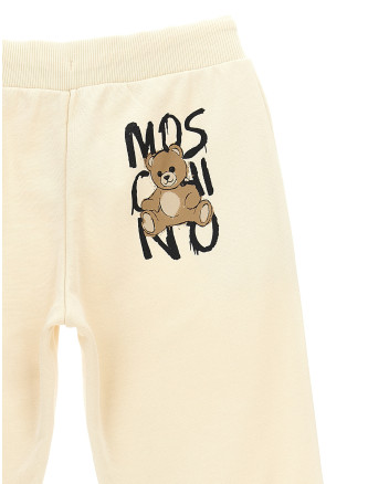 'Moschino Teddy Bear' joggers #