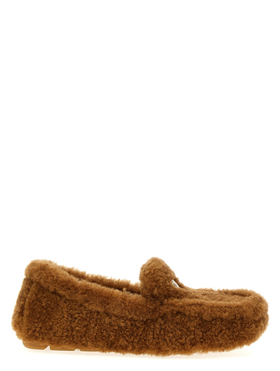 Shearling loafers #1