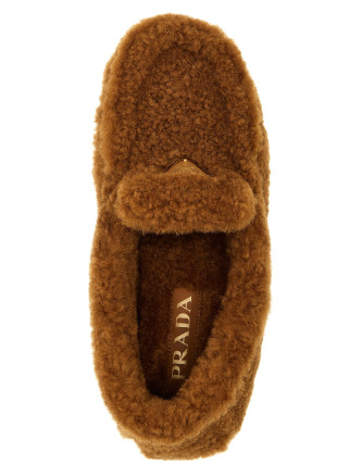 Shearling loafers #