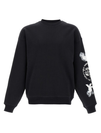 'Y-3 Graphic Crew' sweatshirt