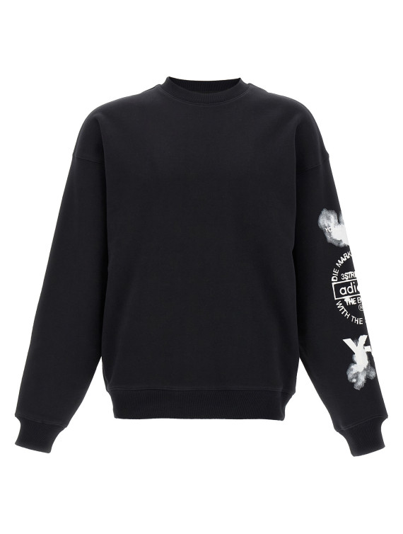 'Y-3 Graphic Crew' sweatshirt #1