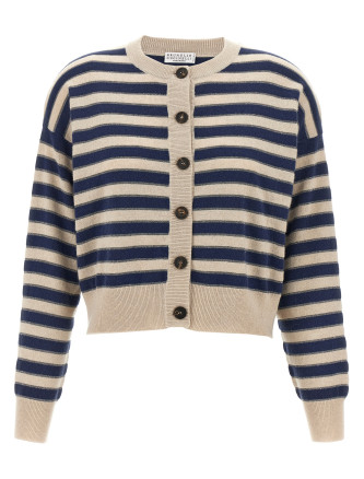 'Sparkling Stripes' cardigan
