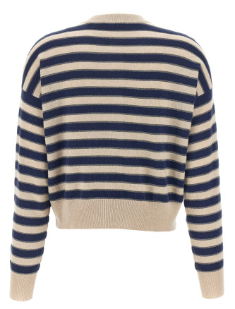 'Sparkling Stripes' cardigan #