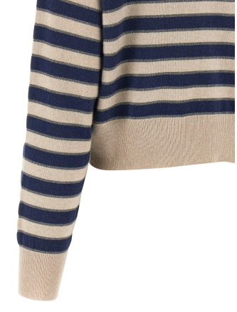 'Sparkling Stripes' cardigan #