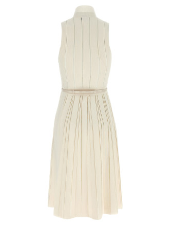 Weft dress à jour #