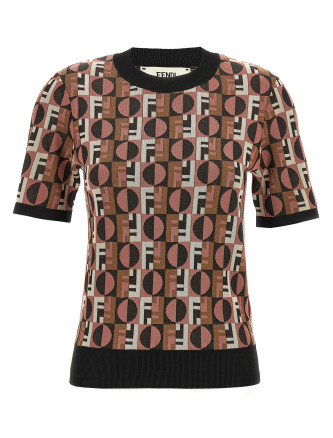 'Fendi Optical' sweater