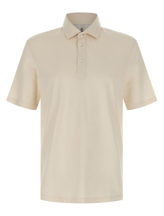Cotton polo shirt