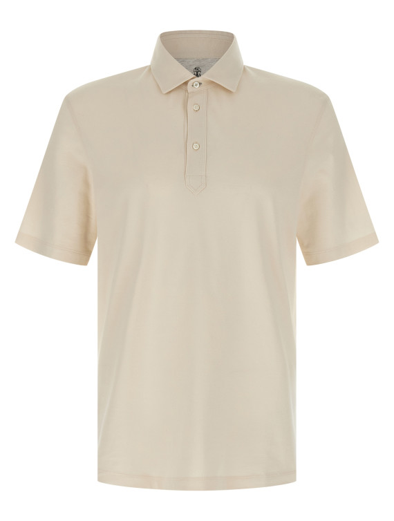 Cotton polo shirt #1
