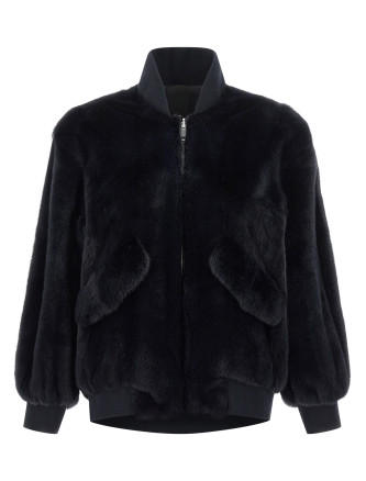 Bomber fur