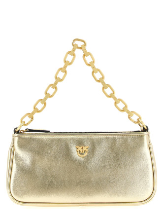 'Half Moon Baguette' mini crossbody bag