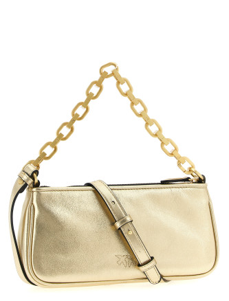 'Half Moon Baguette' mini crossbody bag #