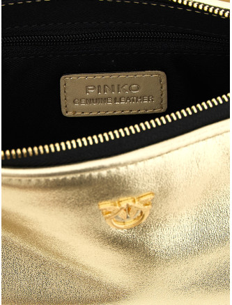 'Half Moon Baguette' mini crossbody bag #